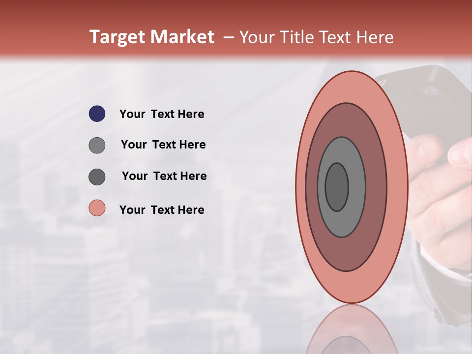 Conversation Phone Security PowerPoint Template