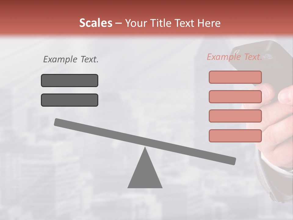 Conversation Phone Security PowerPoint Template