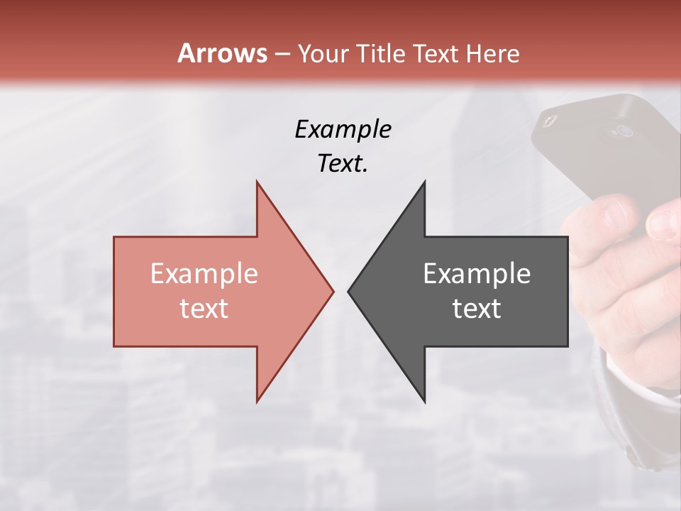 Conversation Phone Security PowerPoint Template