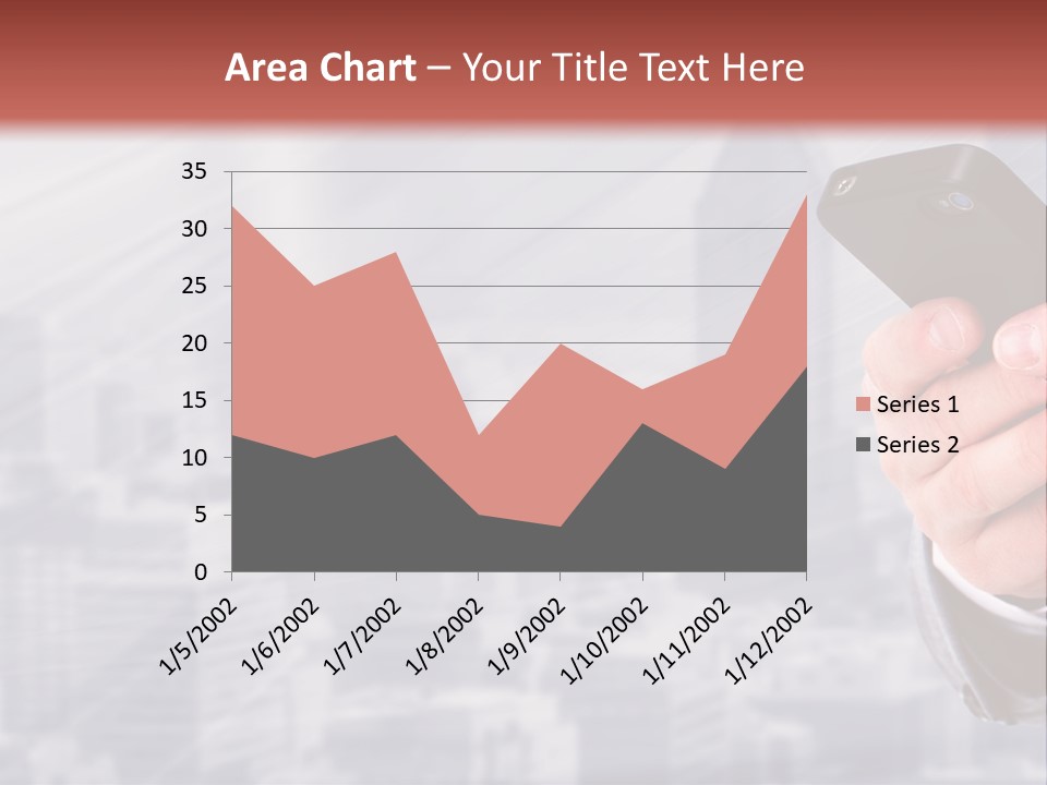 Conversation Phone Security PowerPoint Template