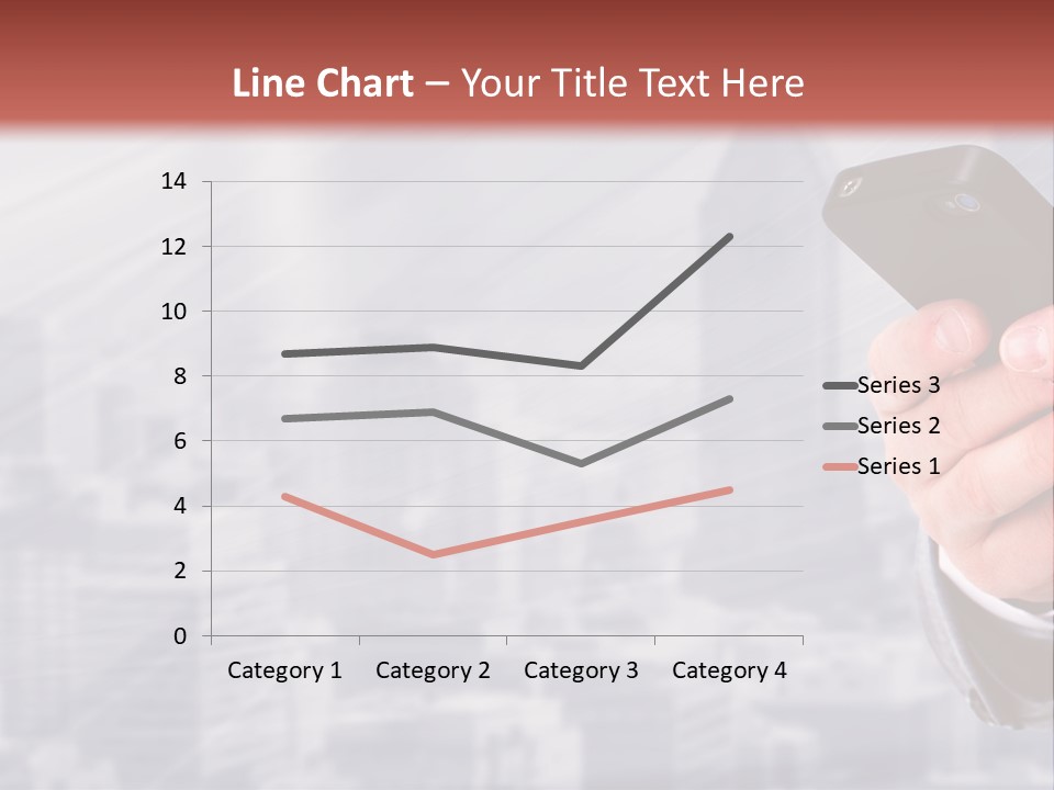 Conversation Phone Security PowerPoint Template
