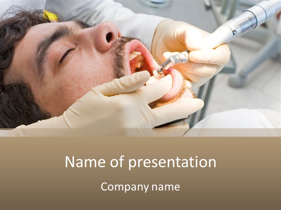 Eyes Cosmetic Surgery PowerPoint Template