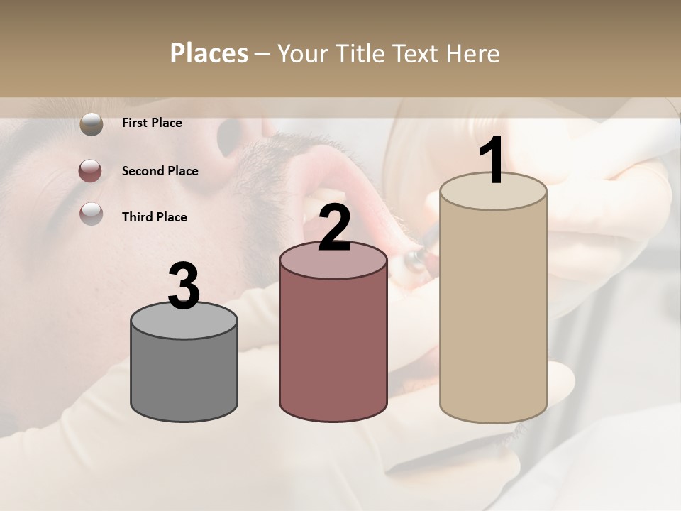 Eyes Cosmetic Surgery PowerPoint Template