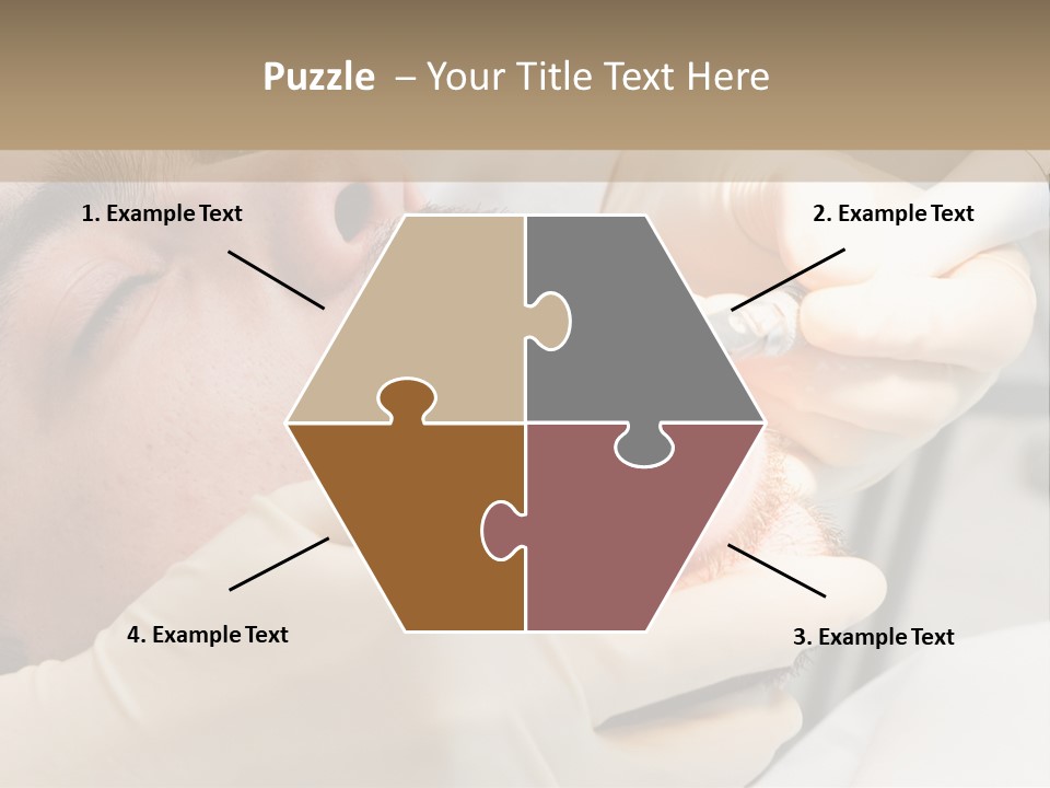 Eyes Cosmetic Surgery PowerPoint Template