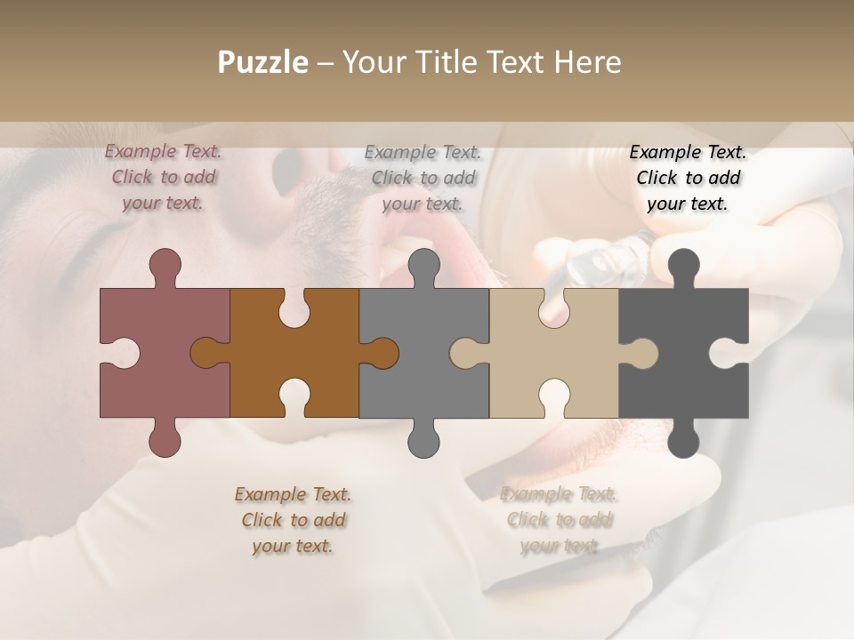 Eyes Cosmetic Surgery PowerPoint Template