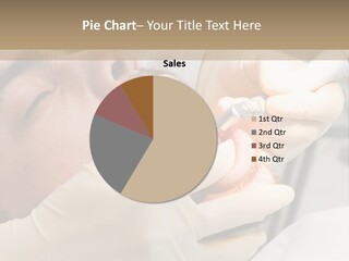 Eyes Cosmetic Surgery PowerPoint Template