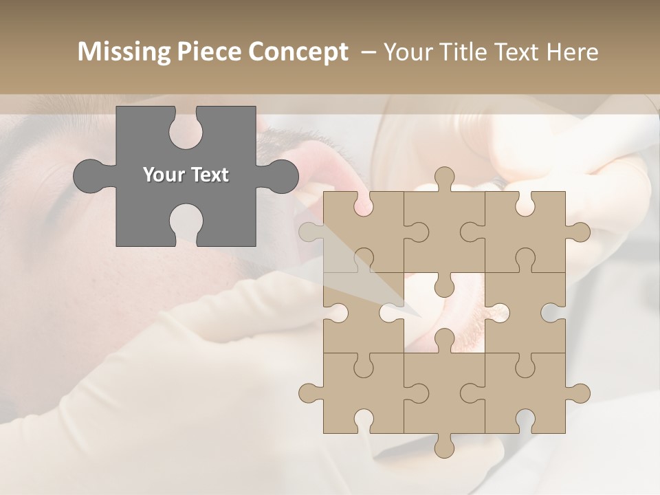 Eyes Cosmetic Surgery PowerPoint Template