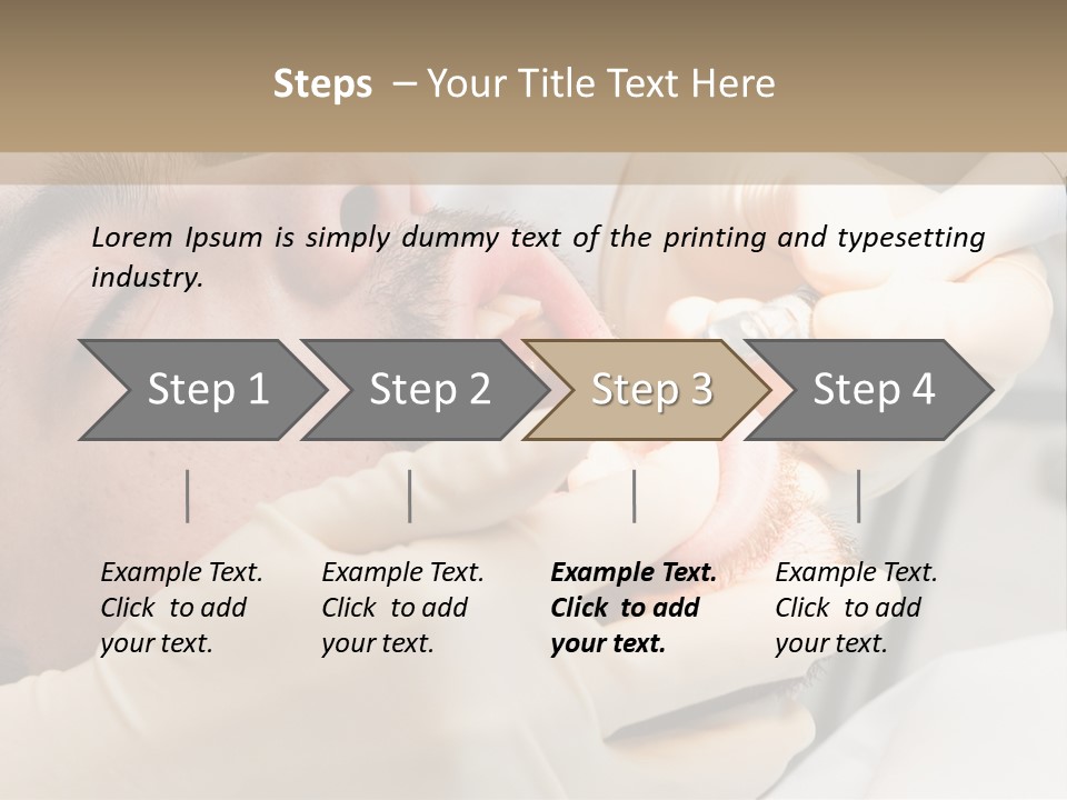 Eyes Cosmetic Surgery PowerPoint Template