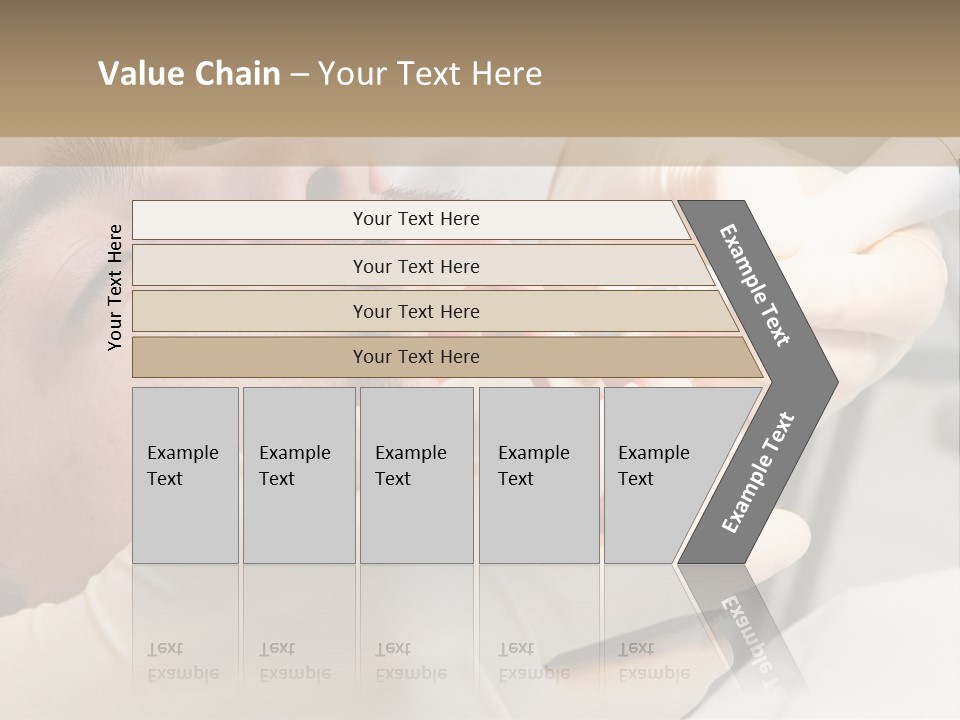 Eyes Cosmetic Surgery PowerPoint Template