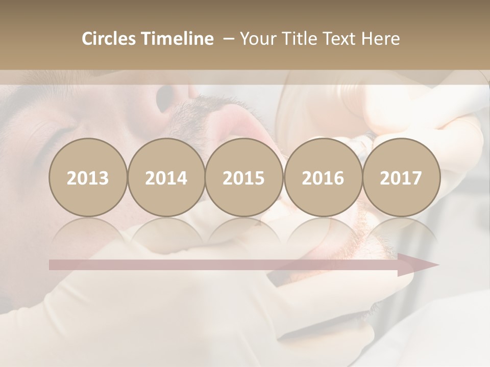 Eyes Cosmetic Surgery PowerPoint Template