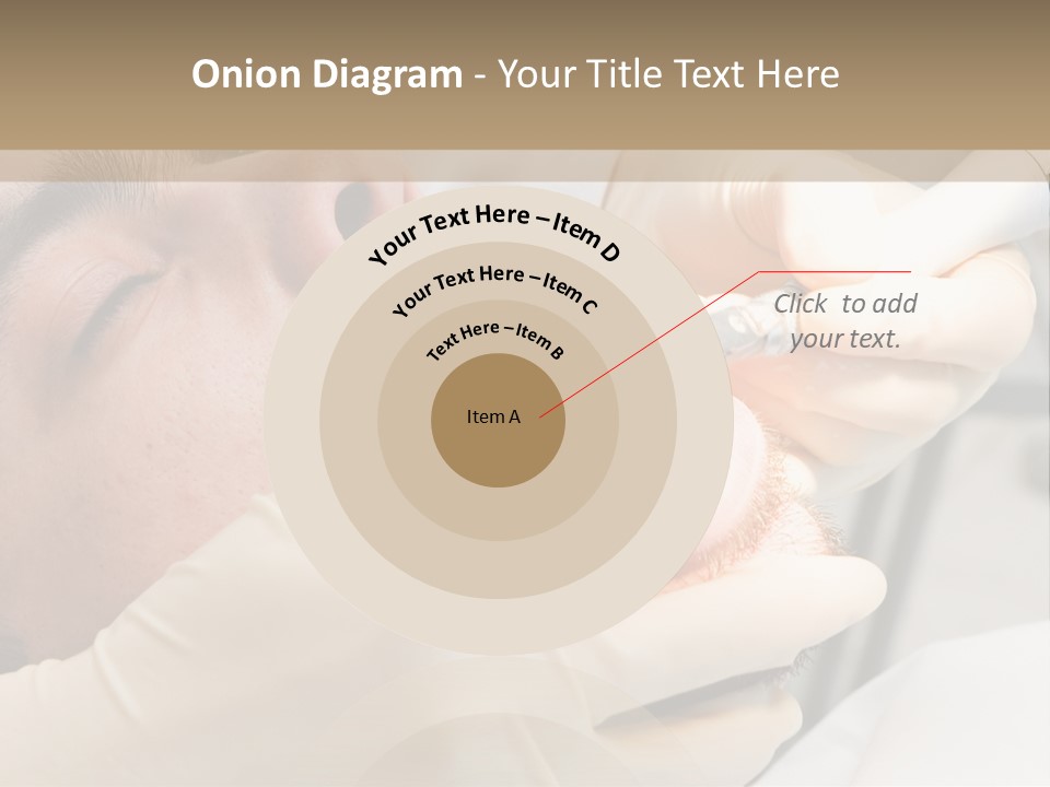Eyes Cosmetic Surgery PowerPoint Template