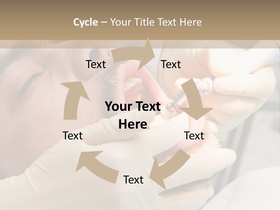 Eyes Cosmetic Surgery PowerPoint Template