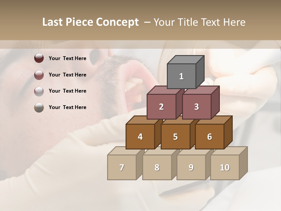 Eyes Cosmetic Surgery PowerPoint Template