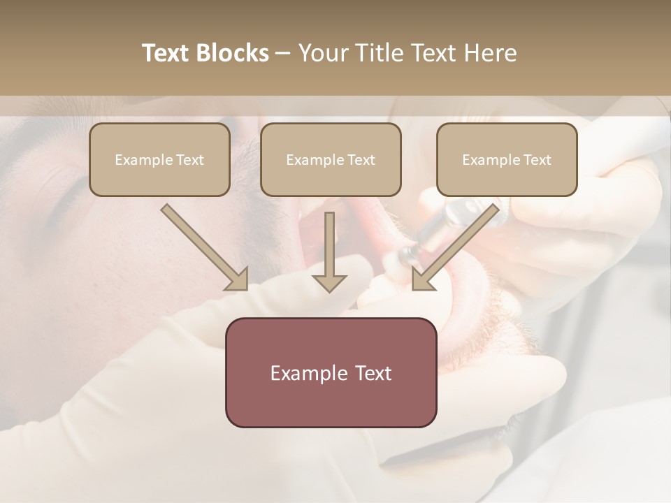 Eyes Cosmetic Surgery PowerPoint Template