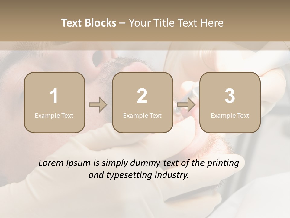 Eyes Cosmetic Surgery PowerPoint Template