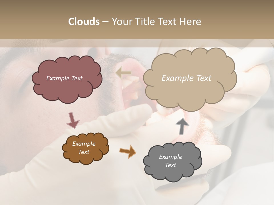 Eyes Cosmetic Surgery PowerPoint Template