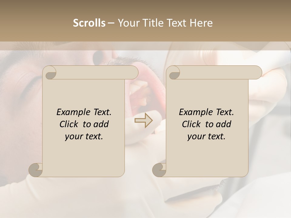 Eyes Cosmetic Surgery PowerPoint Template