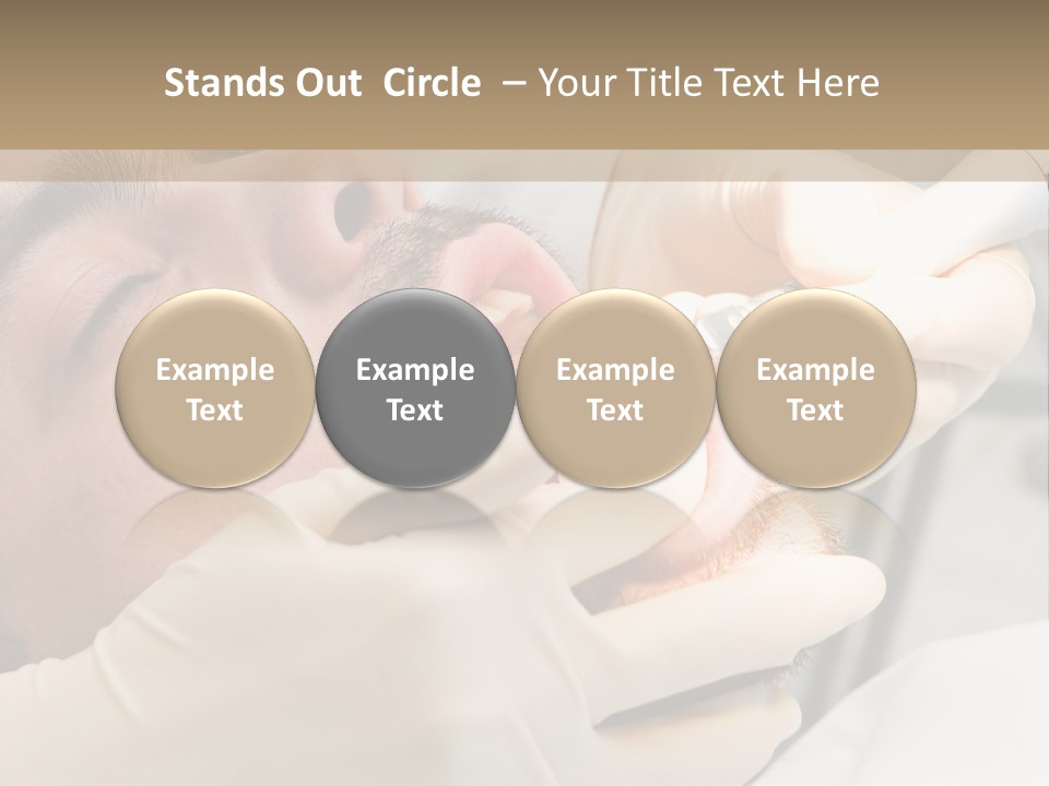 Eyes Cosmetic Surgery PowerPoint Template