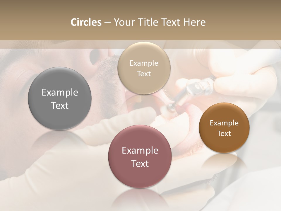 Eyes Cosmetic Surgery PowerPoint Template