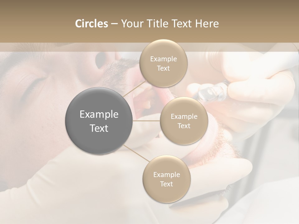 Eyes Cosmetic Surgery PowerPoint Template