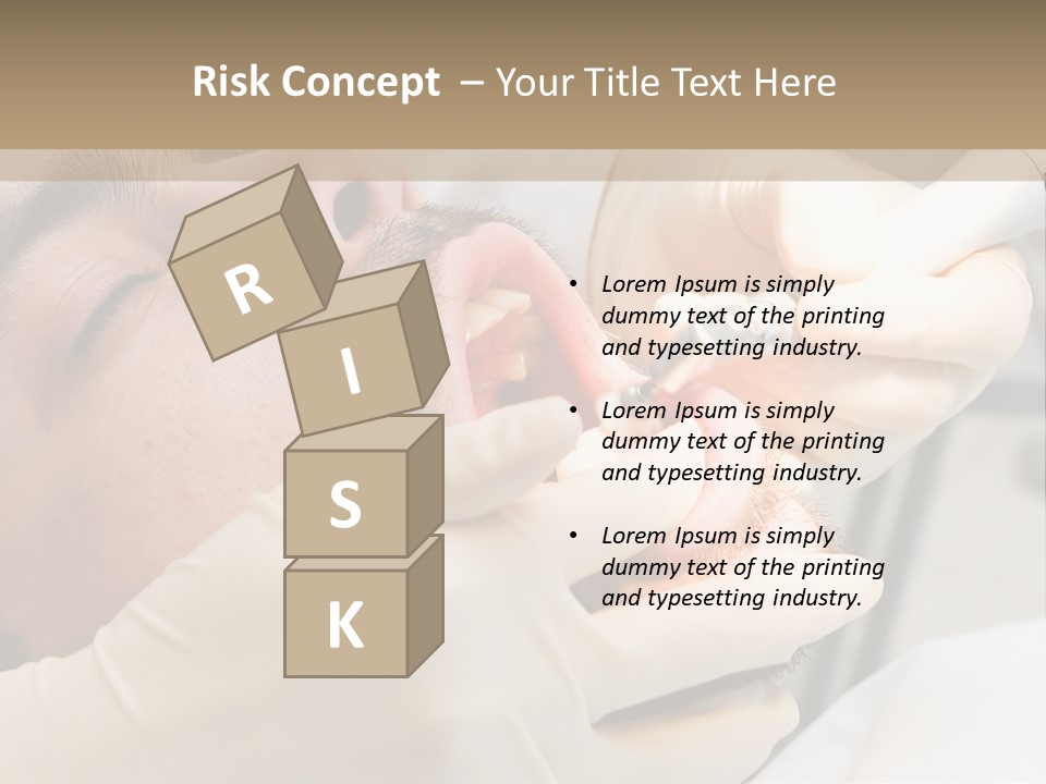 Eyes Cosmetic Surgery PowerPoint Template