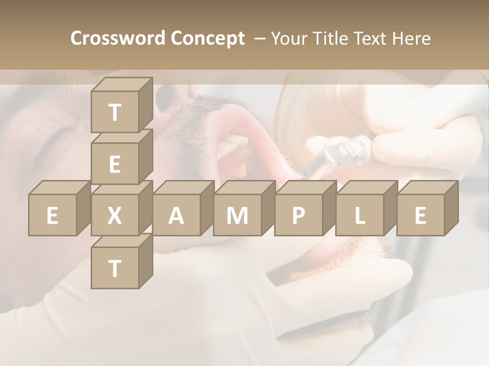 Eyes Cosmetic Surgery PowerPoint Template