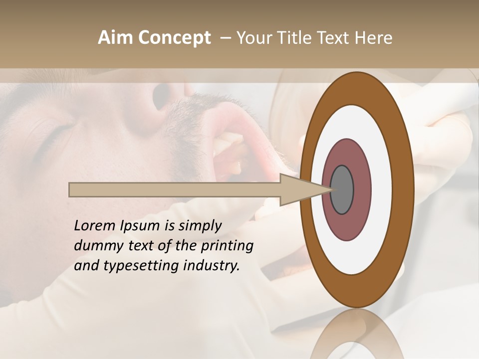 Eyes Cosmetic Surgery PowerPoint Template
