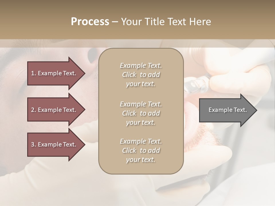 Eyes Cosmetic Surgery PowerPoint Template
