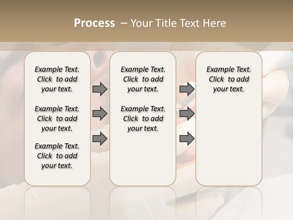 Eyes Cosmetic Surgery PowerPoint Template