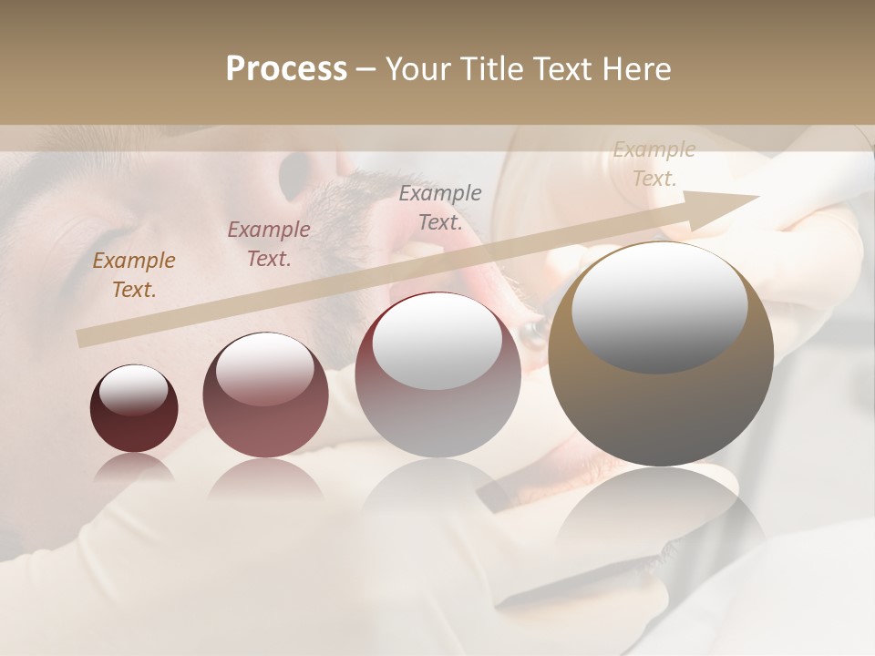 Eyes Cosmetic Surgery PowerPoint Template