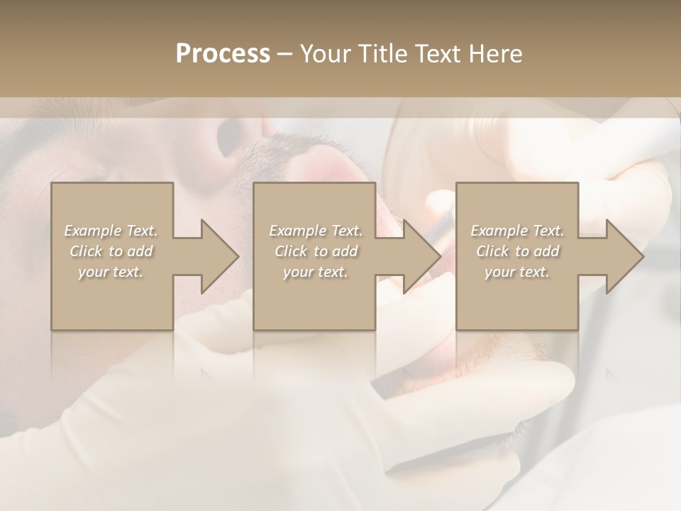 Eyes Cosmetic Surgery PowerPoint Template