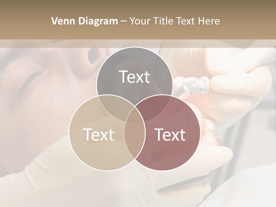 Eyes Cosmetic Surgery PowerPoint Template