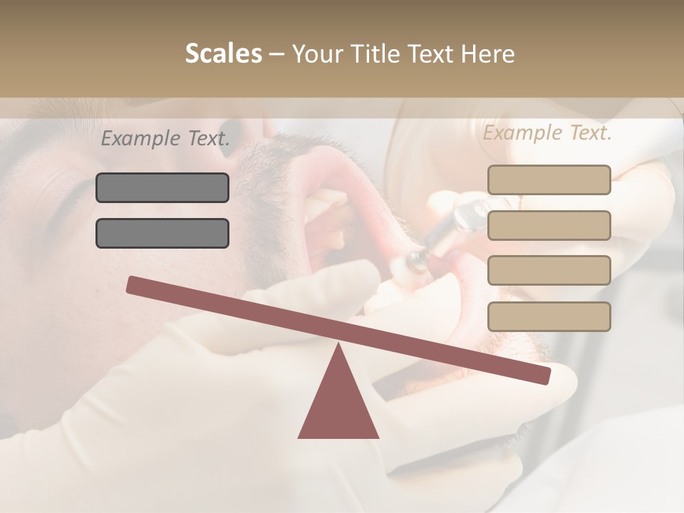 Eyes Cosmetic Surgery PowerPoint Template