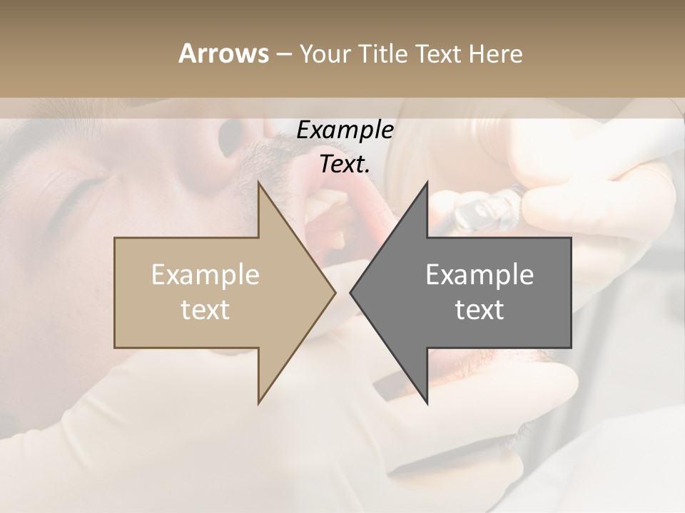 Eyes Cosmetic Surgery PowerPoint Template