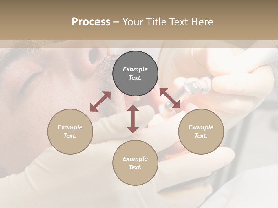 Eyes Cosmetic Surgery PowerPoint Template