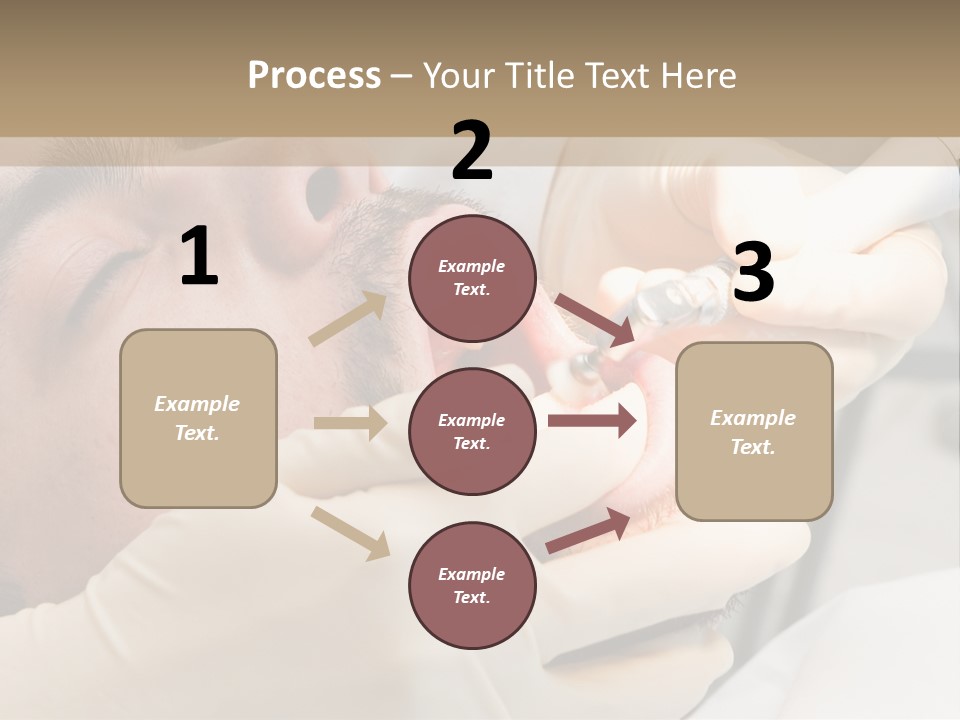 Eyes Cosmetic Surgery PowerPoint Template