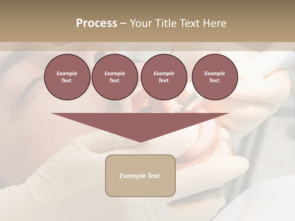 Eyes Cosmetic Surgery PowerPoint Template