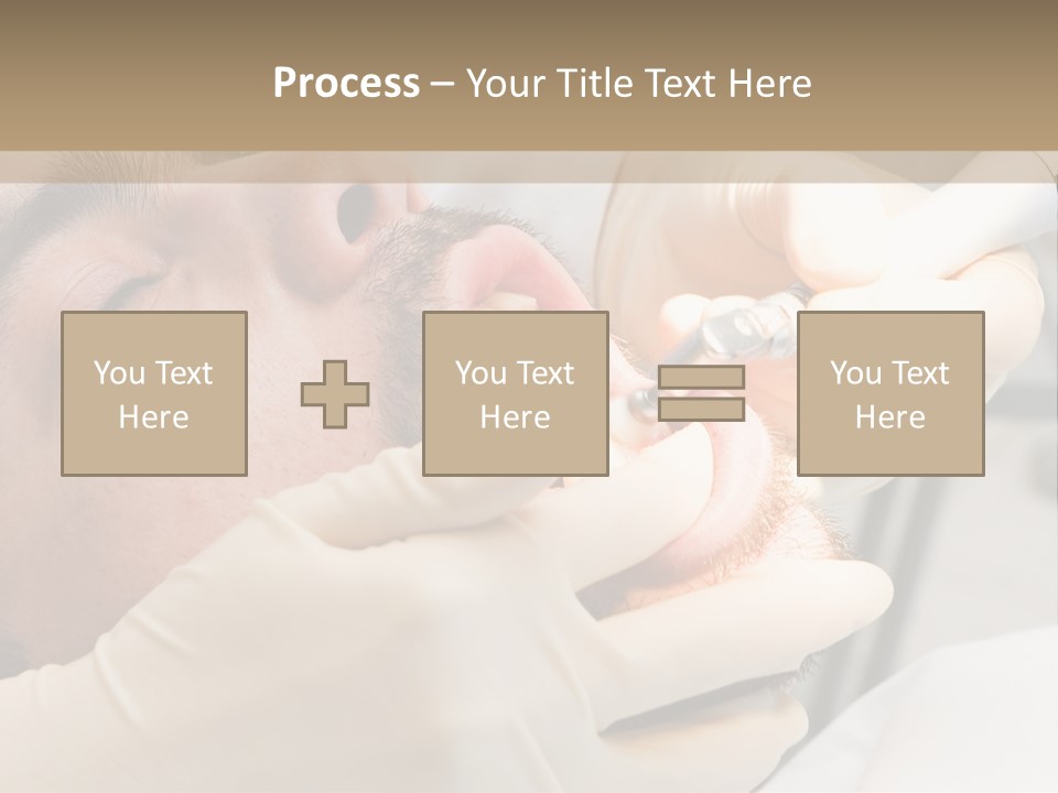 Eyes Cosmetic Surgery PowerPoint Template