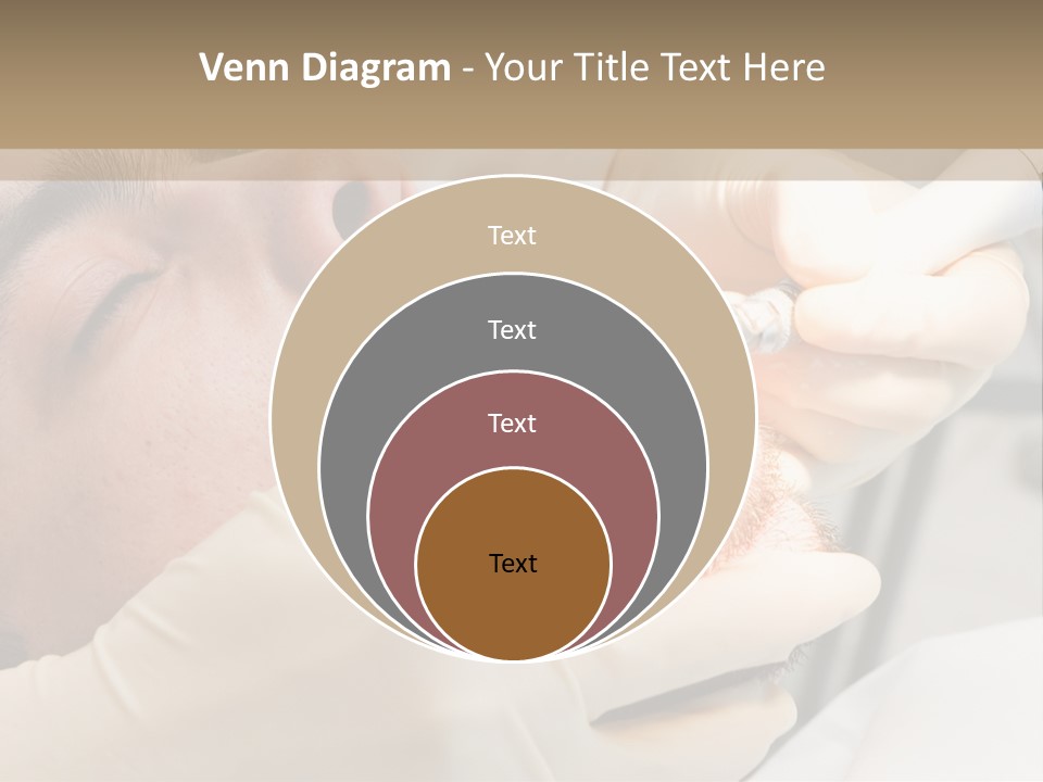 Eyes Cosmetic Surgery PowerPoint Template