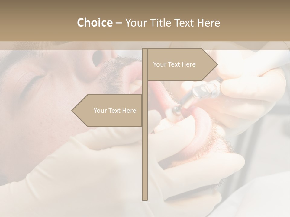 Eyes Cosmetic Surgery PowerPoint Template