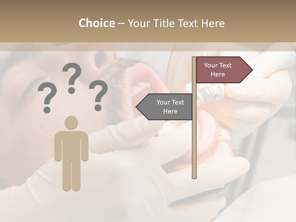 Eyes Cosmetic Surgery PowerPoint Template