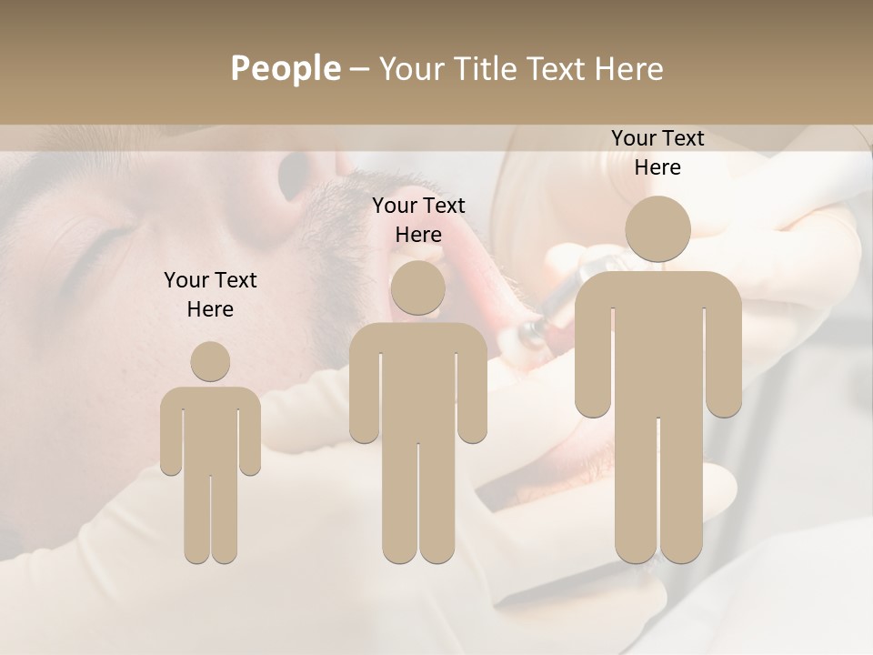 Eyes Cosmetic Surgery PowerPoint Template