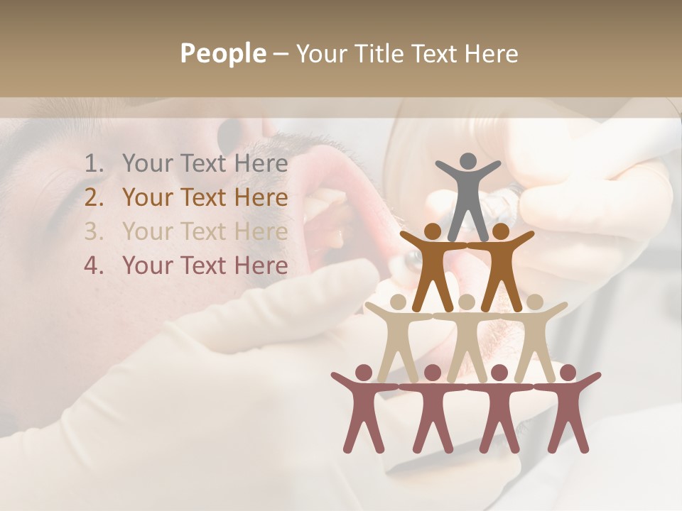 Eyes Cosmetic Surgery PowerPoint Template