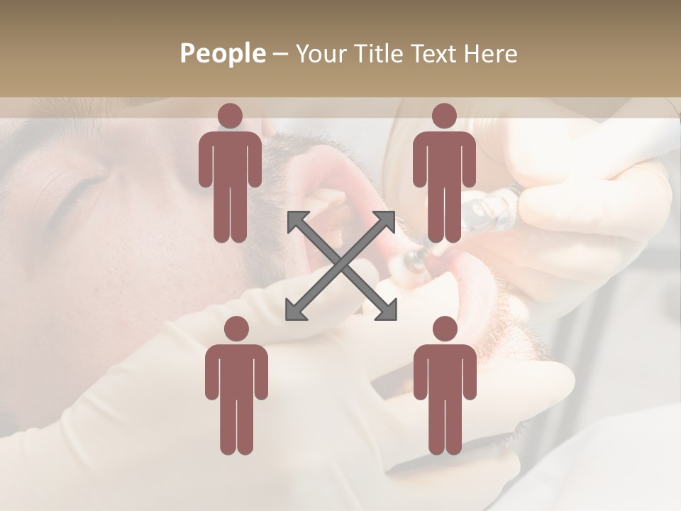 Eyes Cosmetic Surgery PowerPoint Template