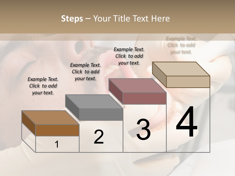 Eyes Cosmetic Surgery PowerPoint Template