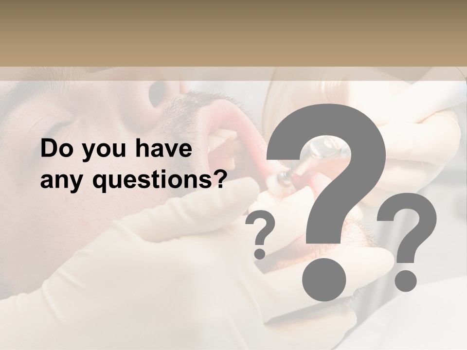 Eyes Cosmetic Surgery PowerPoint Template