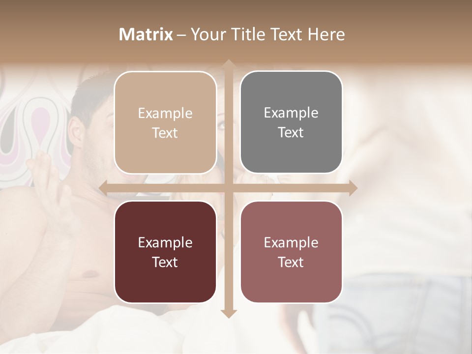 Conflict Indoor Unexpected PowerPoint Template