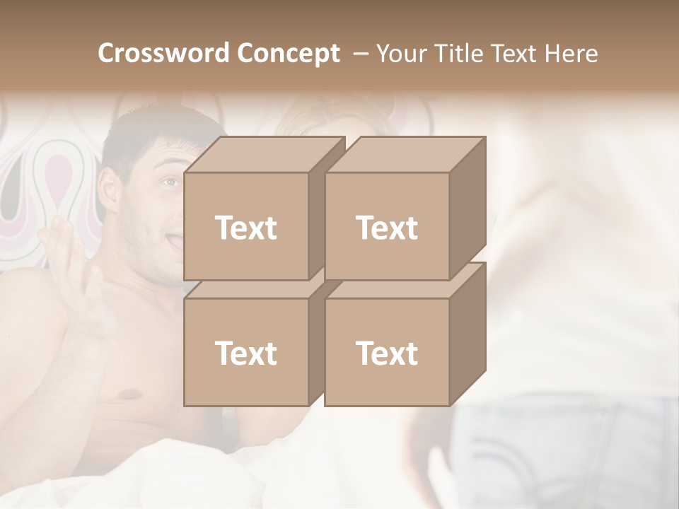 Conflict Indoor Unexpected PowerPoint Template