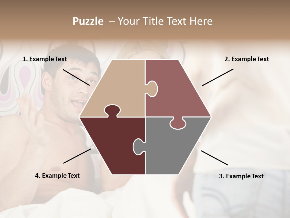 Conflict Indoor Unexpected PowerPoint Template