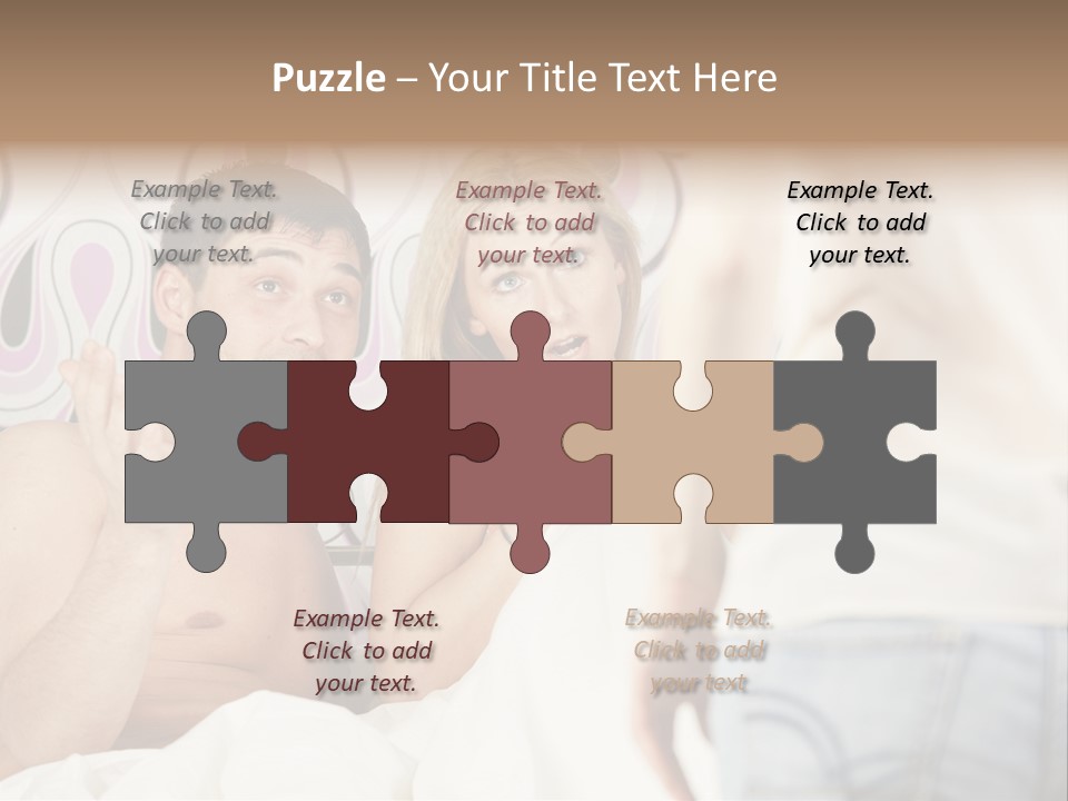 Conflict Indoor Unexpected PowerPoint Template